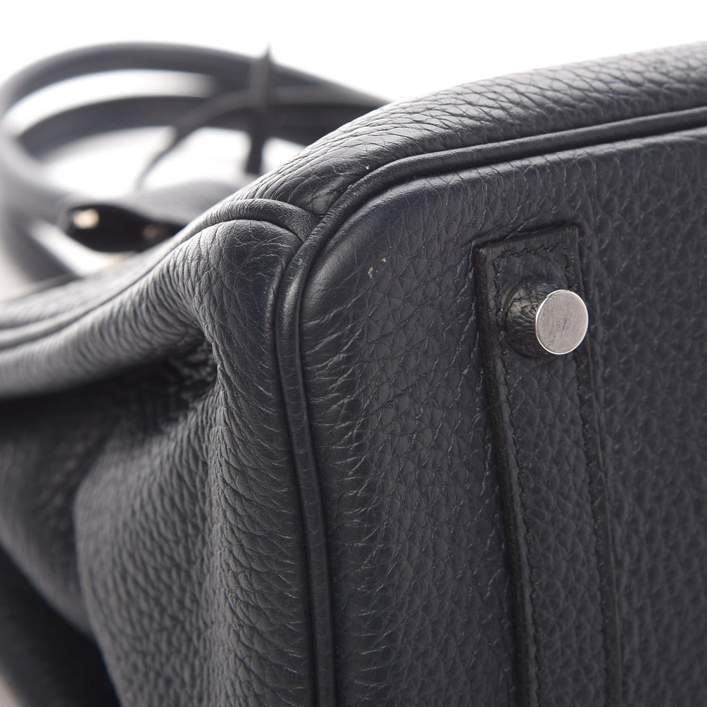 Togo Birkin 30 Bleu Obscur