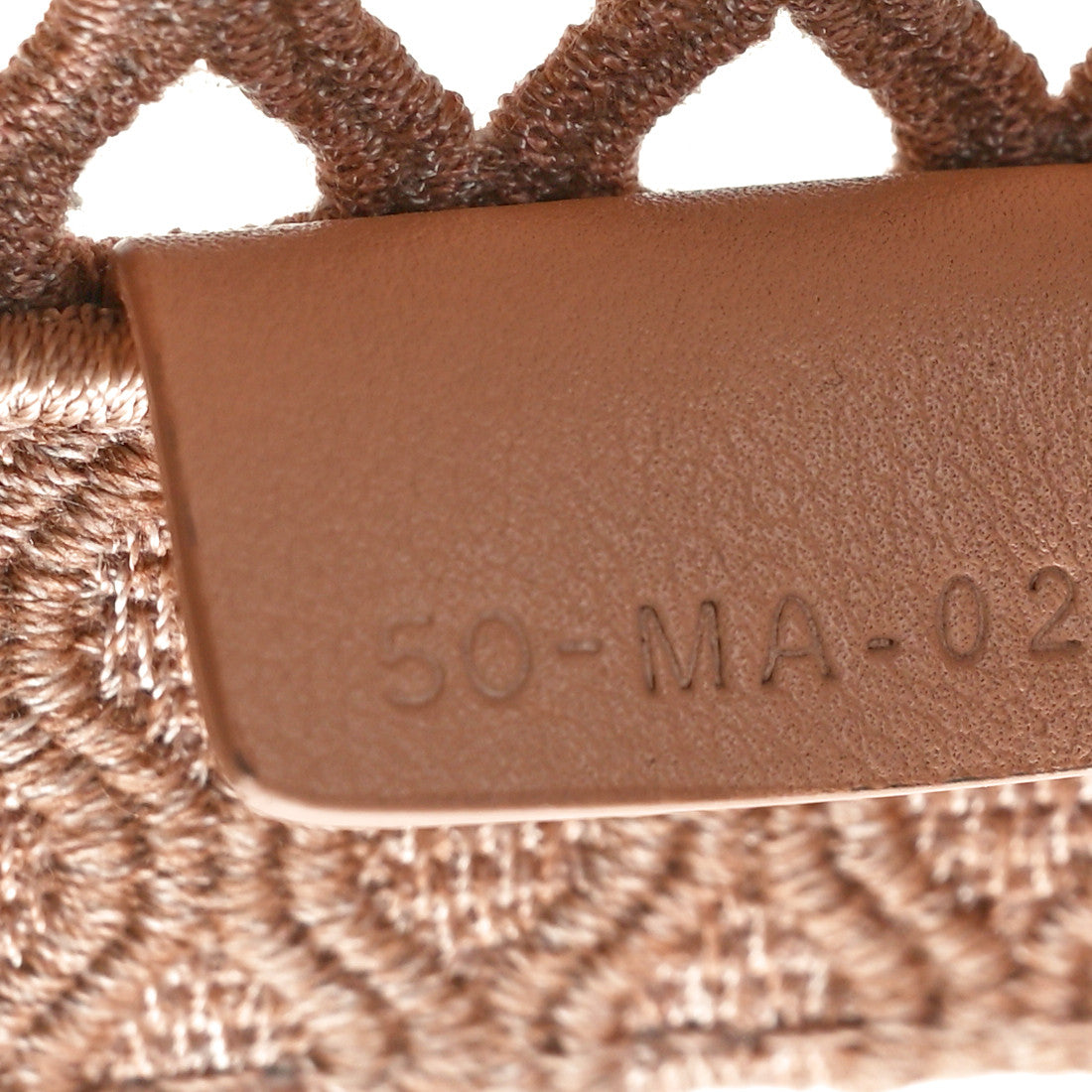 Christian Dior Mesh Embroidered Medium Book Tote Clay 7 of 10