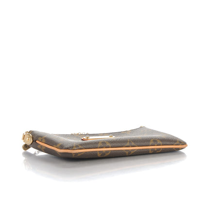 Louis Vuitton Monogram Milla Clutch MM 4 of 7