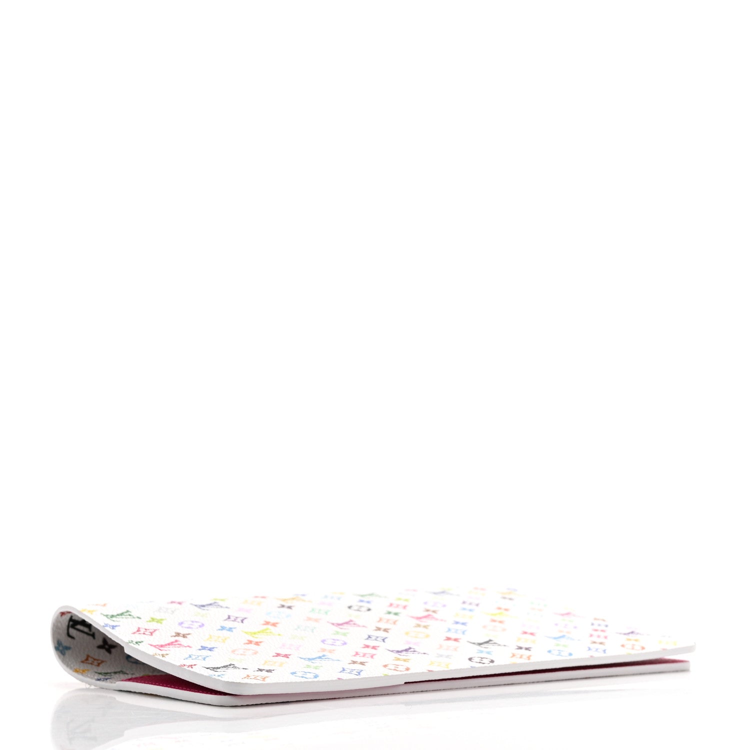 Louis Vuitton LV X TM Monogram Multicolor Emily Notebook Cover MM White 4 of 7