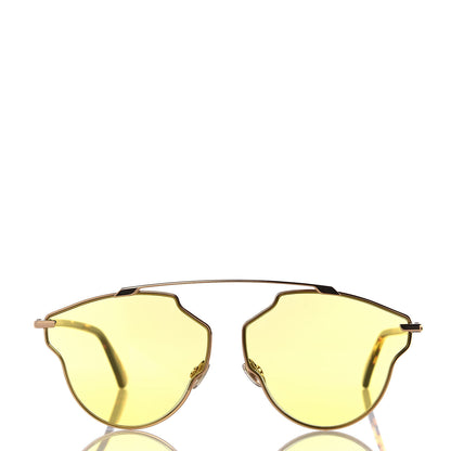 Christian Dior So Real Pop Sunglasses Yellow 2 of 9