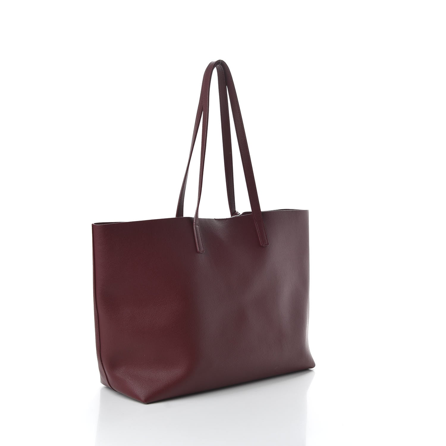 Saint Laurent Calfskin Large Shopping Tote Carmin 3 of 11