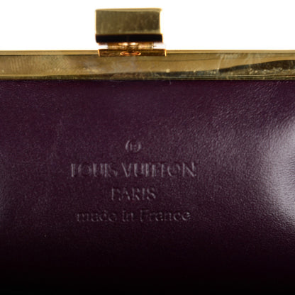 Louis Vuitton Suhali Porte-Monnaie Coin Purse Prune 6 of 6
