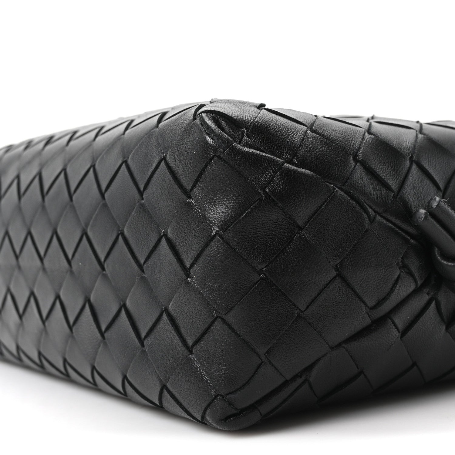 Bottega Veneta Nappa Intrecciato Small Loop Camera Bag Black 10 of 10
