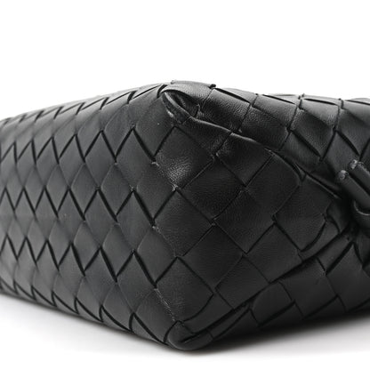 Bottega Veneta Nappa Intrecciato Small Loop Camera Bag Black 10 of 10