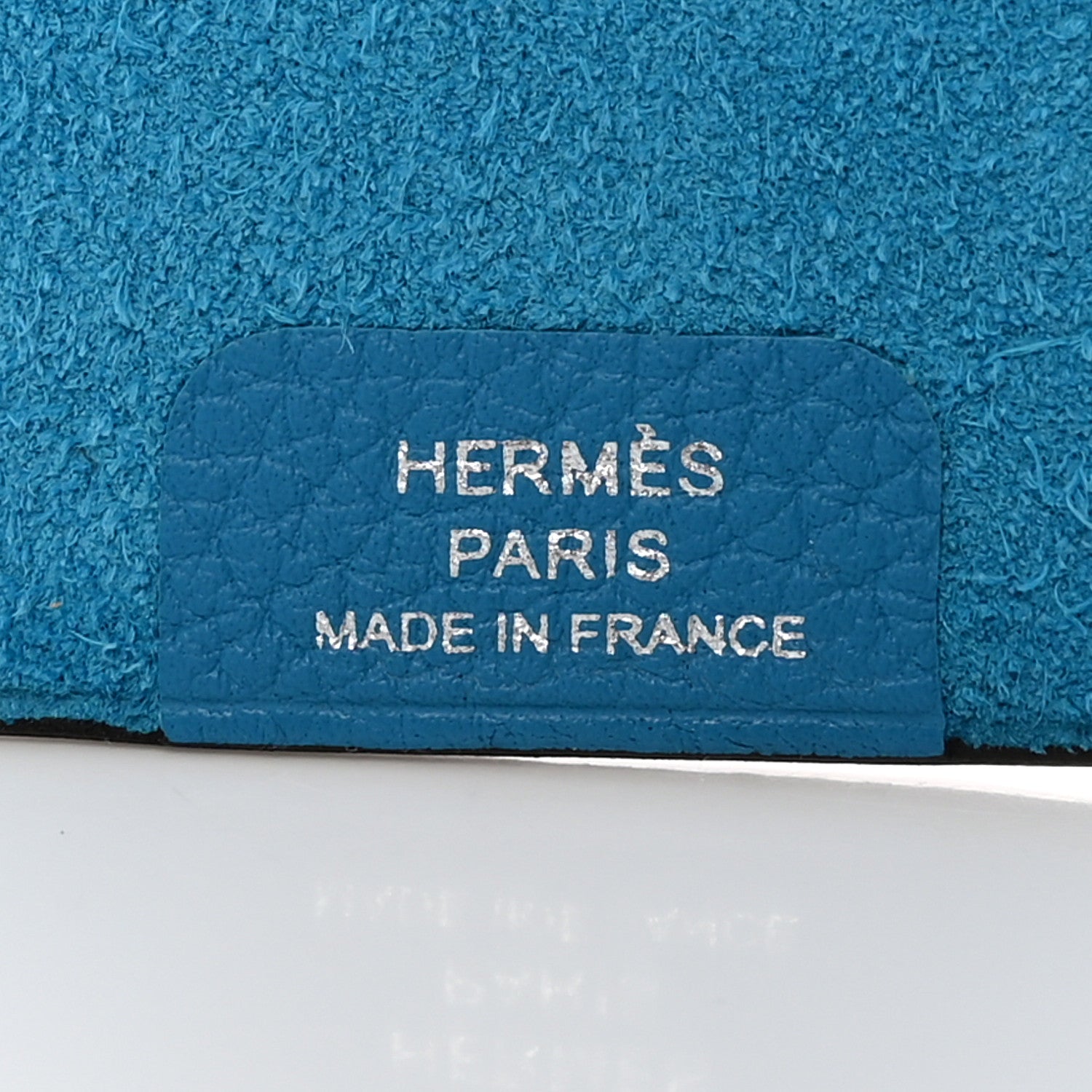 Hermes Togo Ulysse MM Notebook Cover Bleu Zanzibar 6 of 8