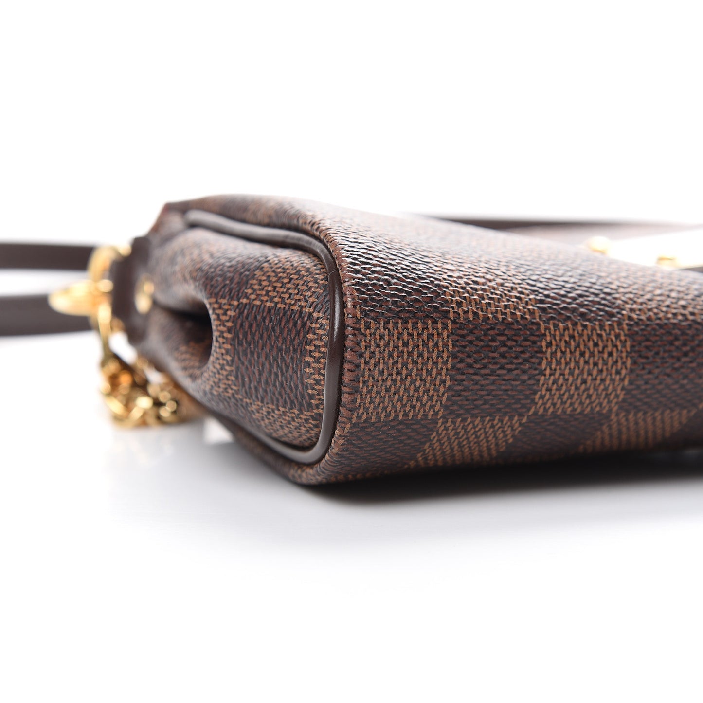 Damier Ebene Eva Clutch