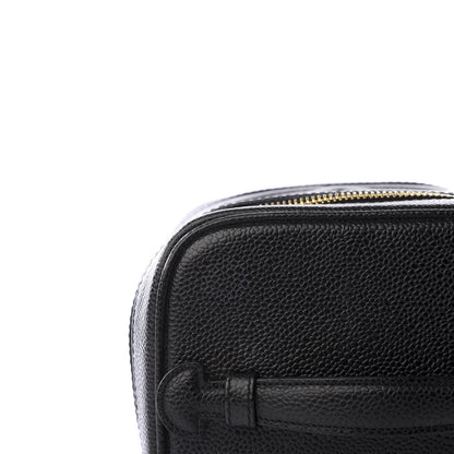 Chanel Caviar Cosmetic Vanity Bag Black 10 of 11