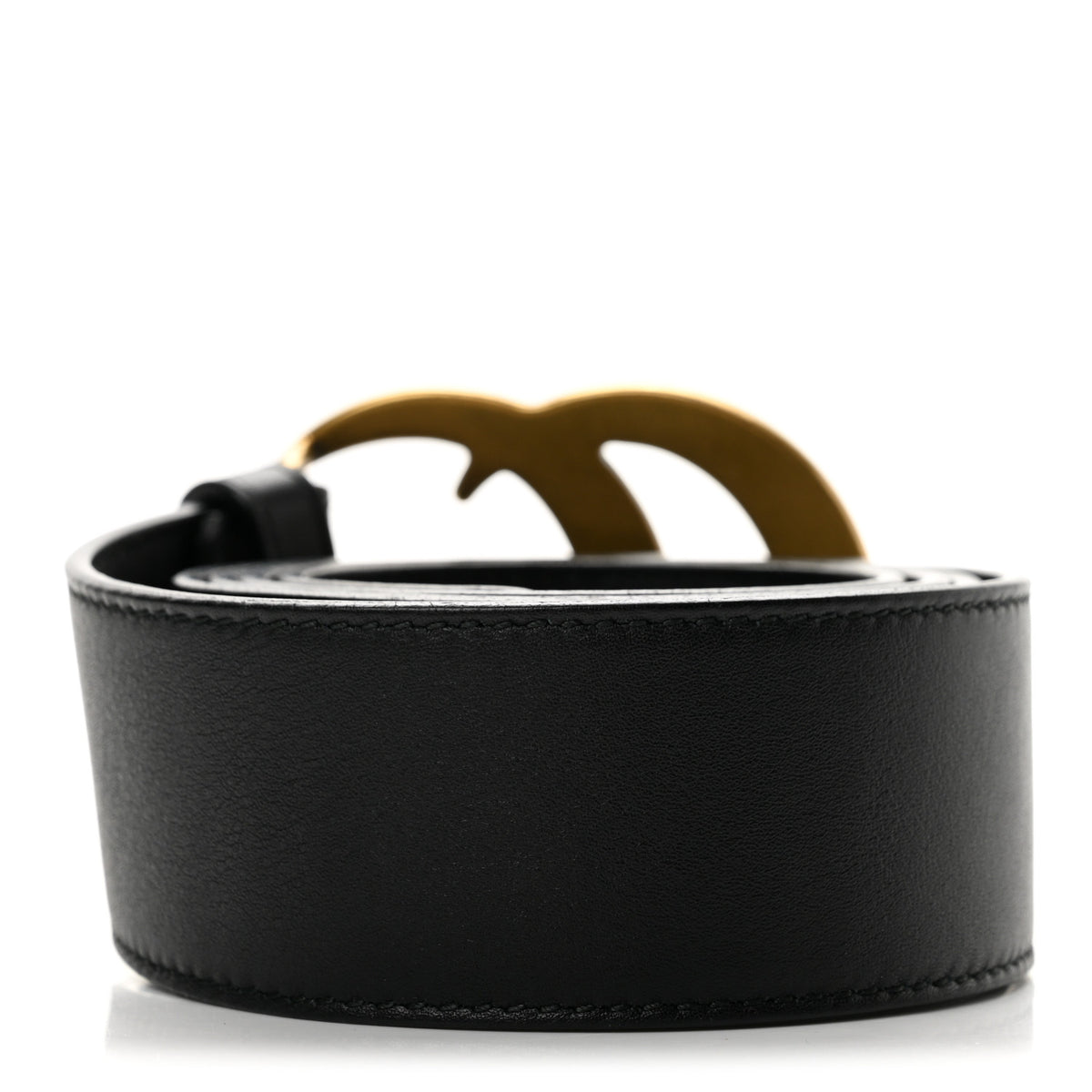 Gucci Calfskin Double G 40mm Belt 90 36 Black 2 of 7