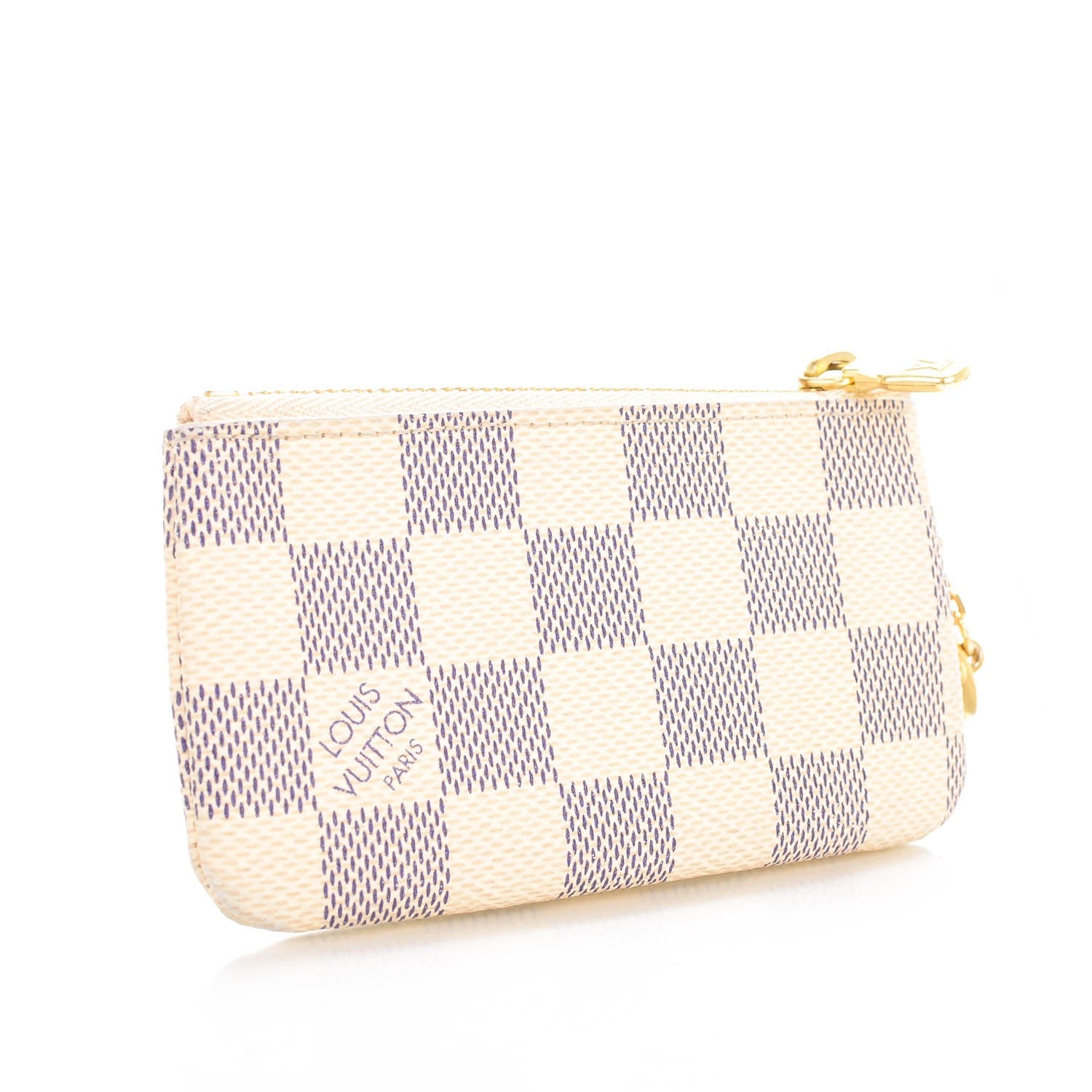 Louis Vuitton Damier Azur Key Pouch 3 of 7