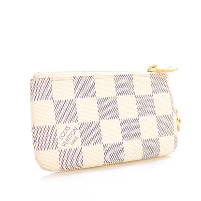 Louis Vuitton Damier Azur Key Pouch 3 of 7