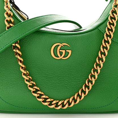 Gucci Goatskin Small Aphrodite Shoulder Bag New Shamarock 8 of 13