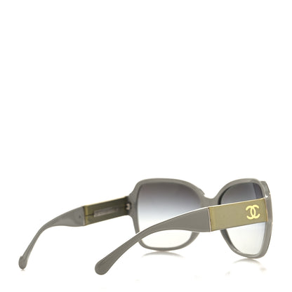 Chanel Square Summer CC Sunglasses 5230Q Grey 4 of 7