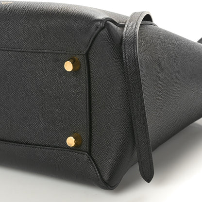 Celine Grained Calfskin Mini Belt Bag Black 10 of 11