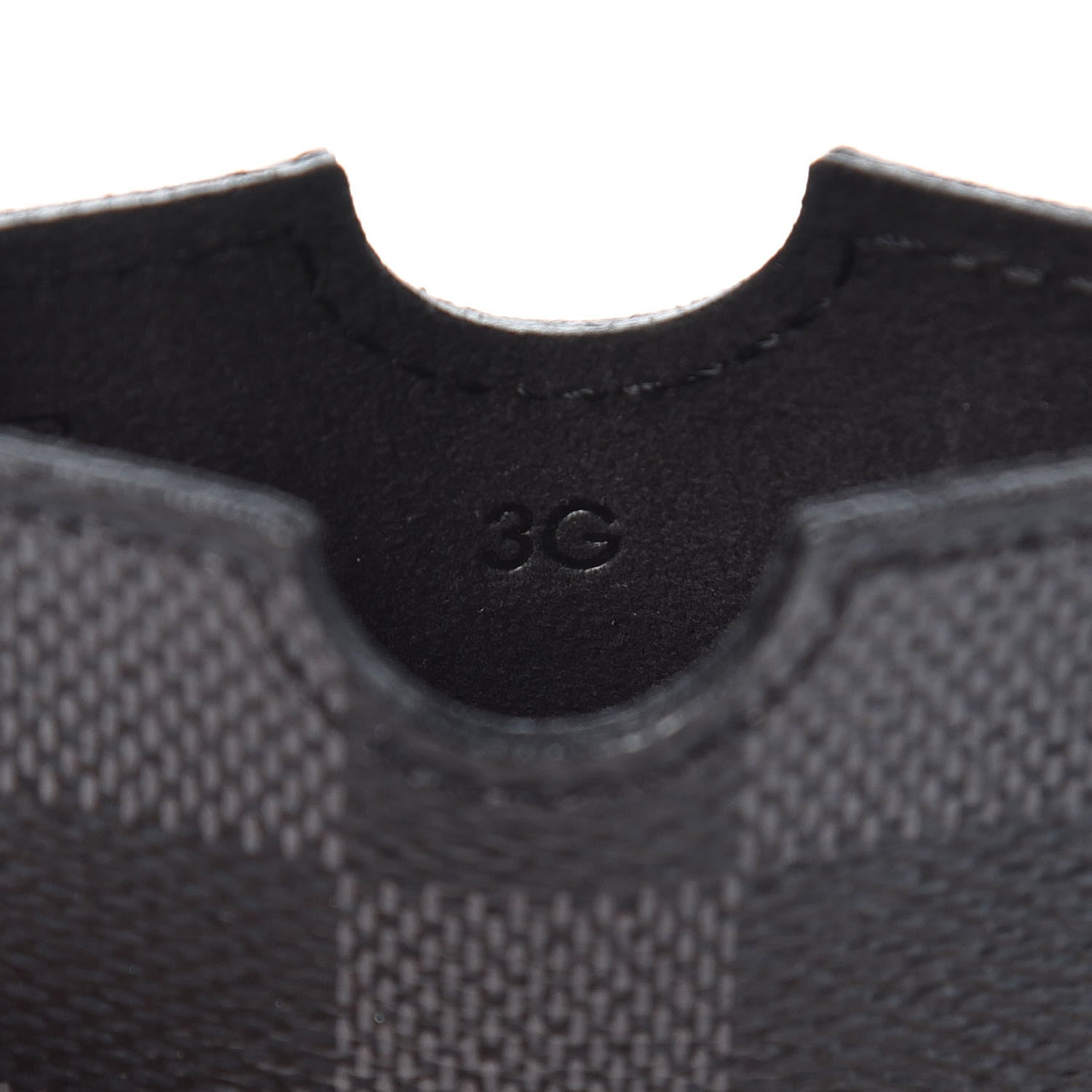 Louis Vuitton Damier Graphite iPhone 3G Case 6 of 6