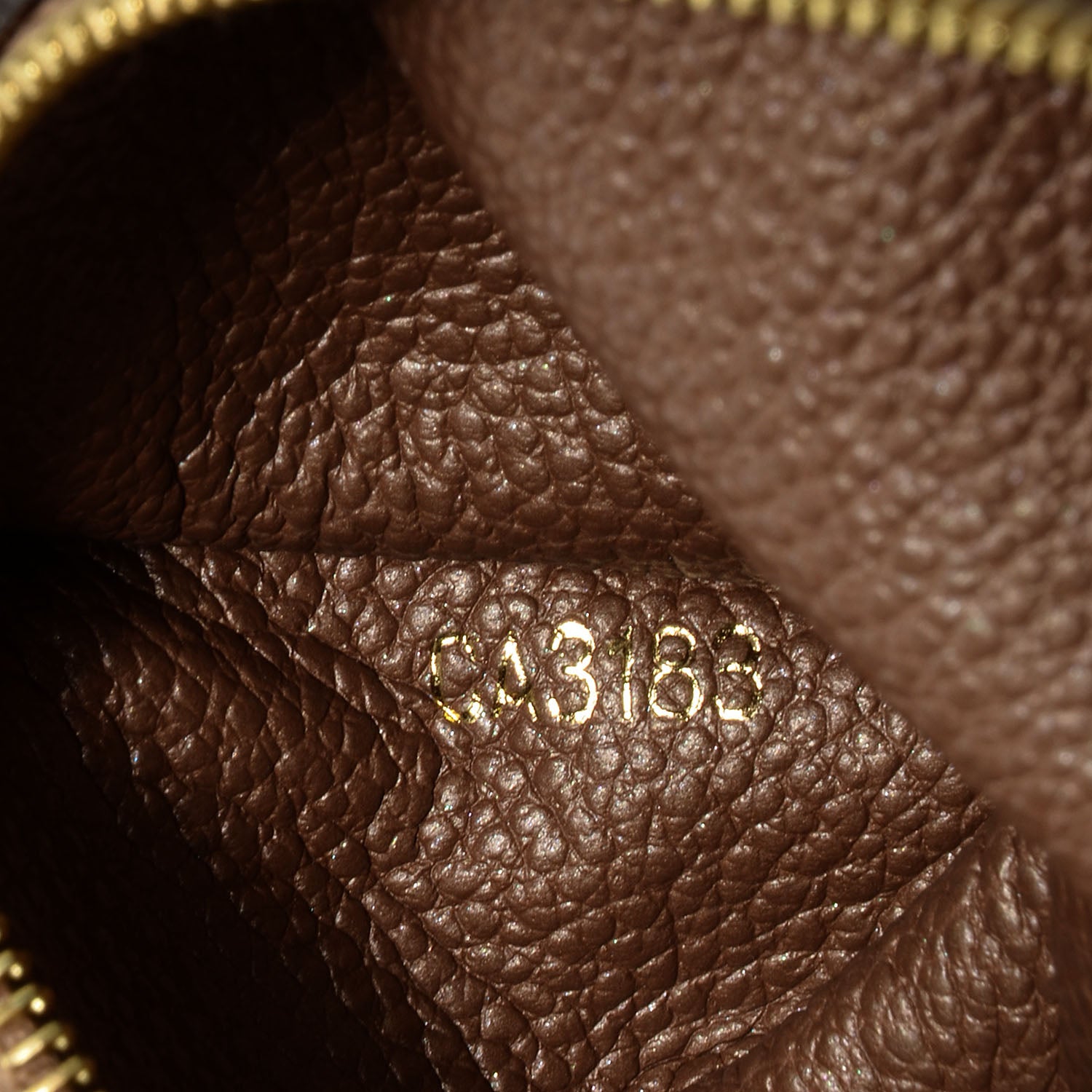 Louis Vuitton Empreinte Curieuse Wallet Havane 7 of 9