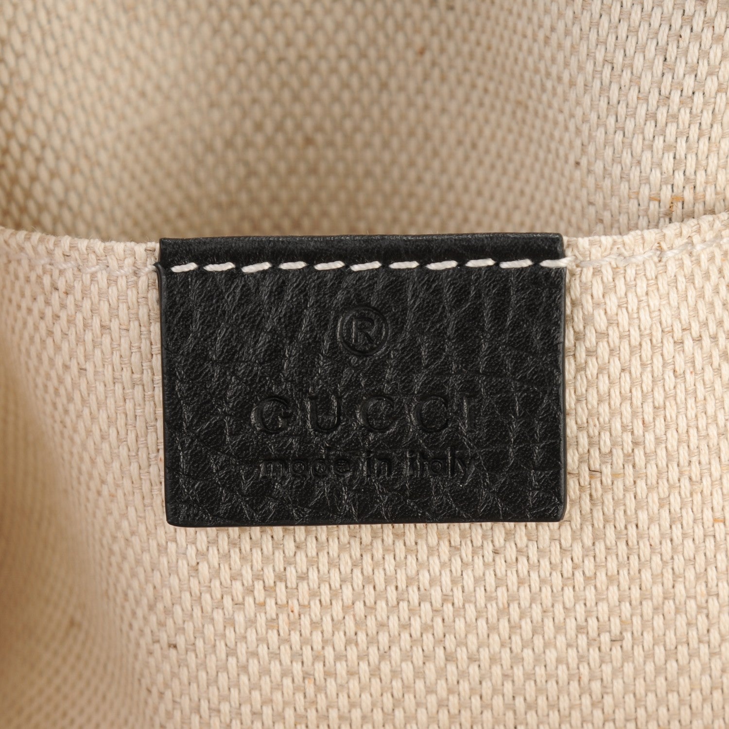 Gucci Pebbled Calfskin Small Soho Disco Bag Black 6 of 7