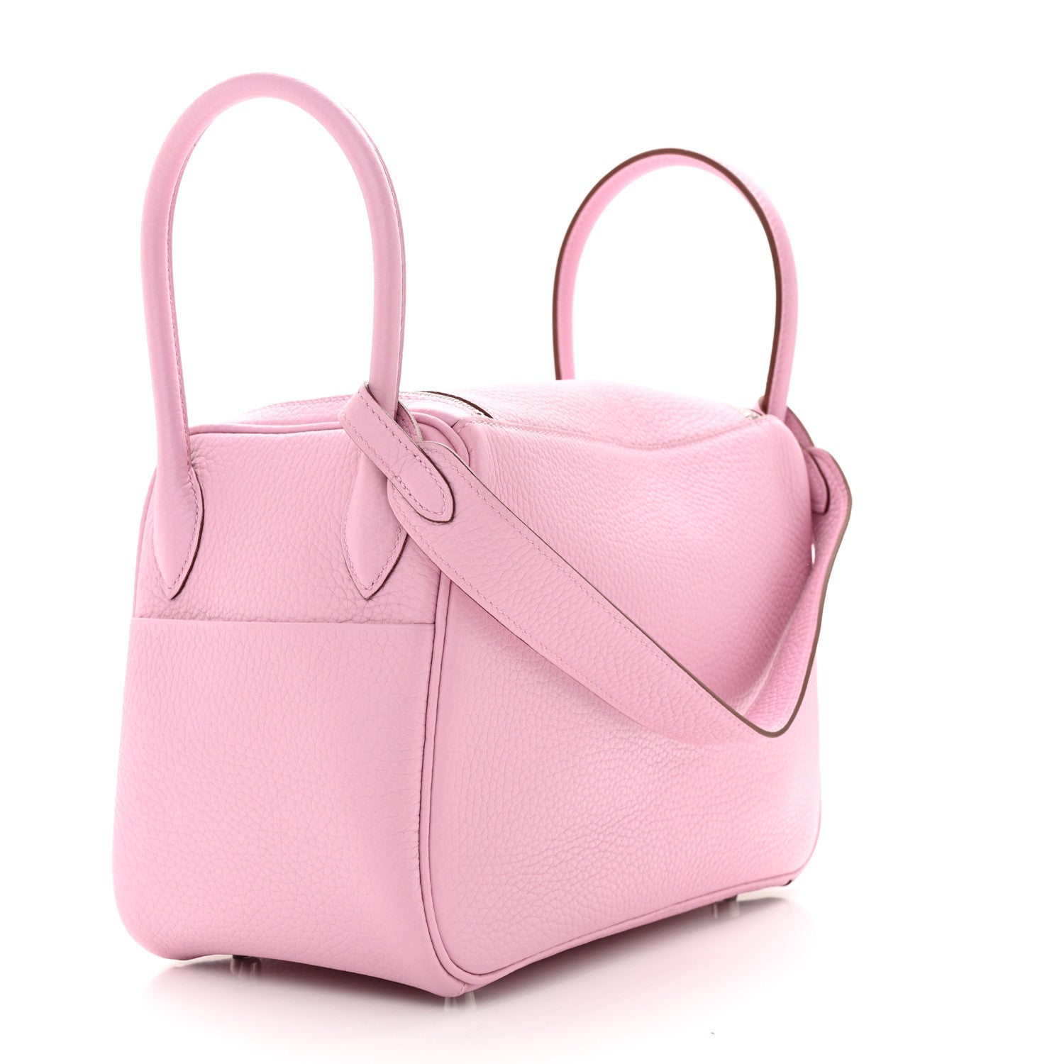 Hermes Taurillon Clemence Lindy 26 Mauve Sylvestre 3 of 11
