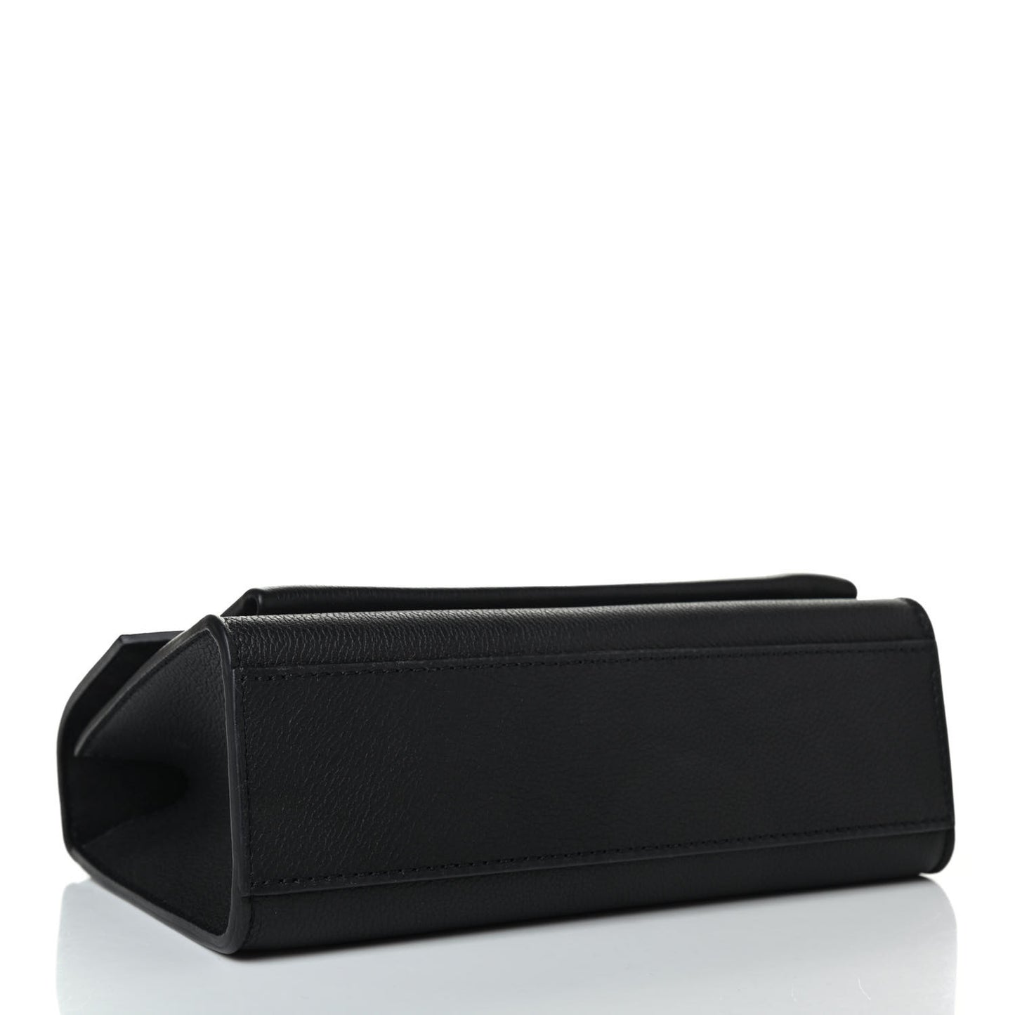 Soft Calfskin My Lockme Chain Bag BB Black