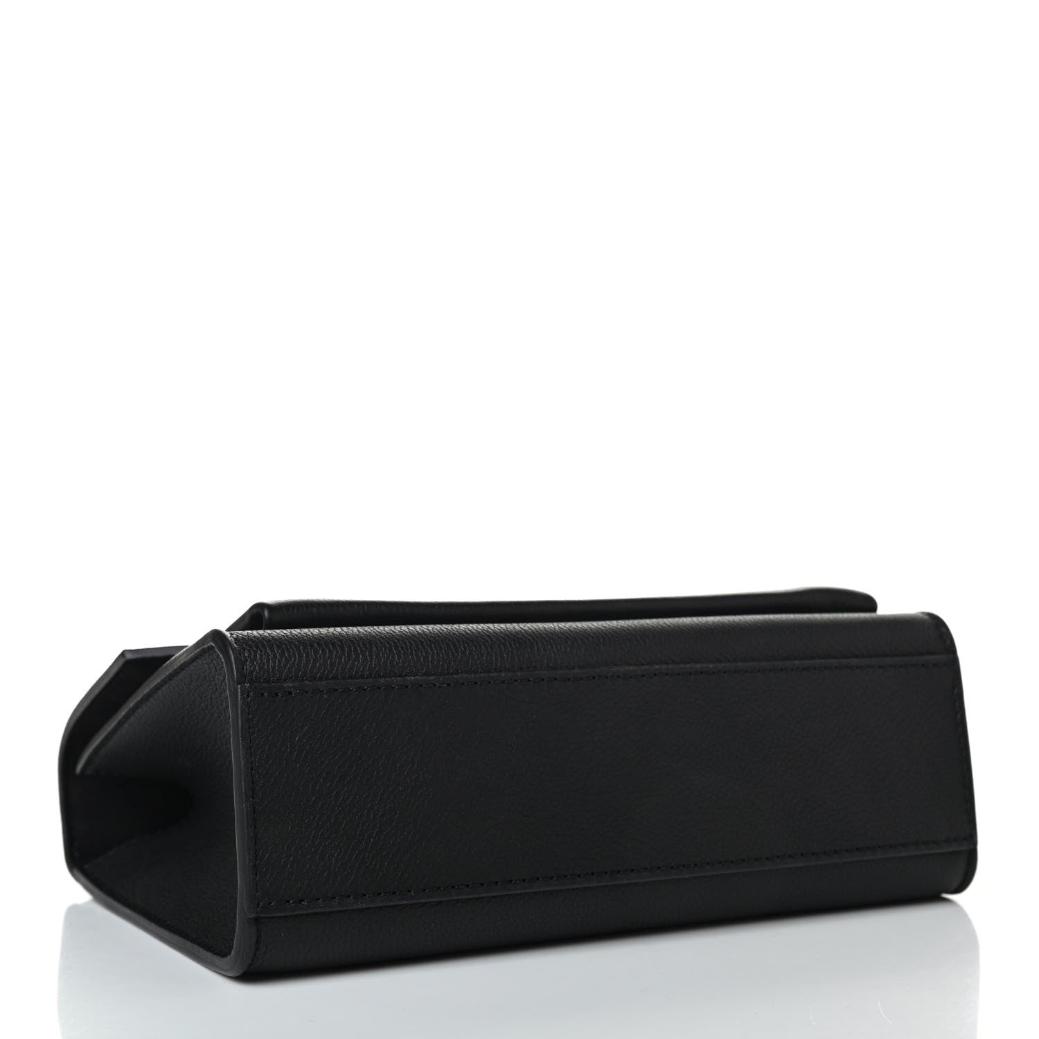 Louis Vuitton Soft Calfskin My Lockme Chain Bag BB Black 3 of 4