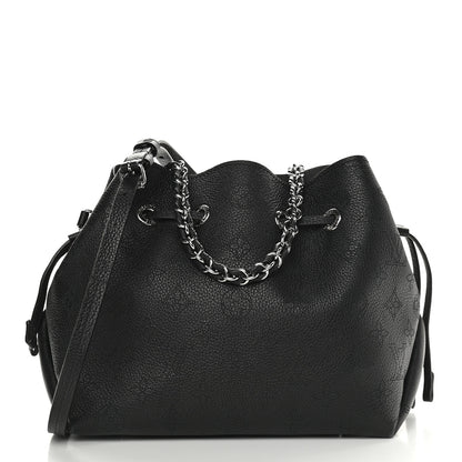 Louis Vuitton Mahina Bella Black 3 of 8