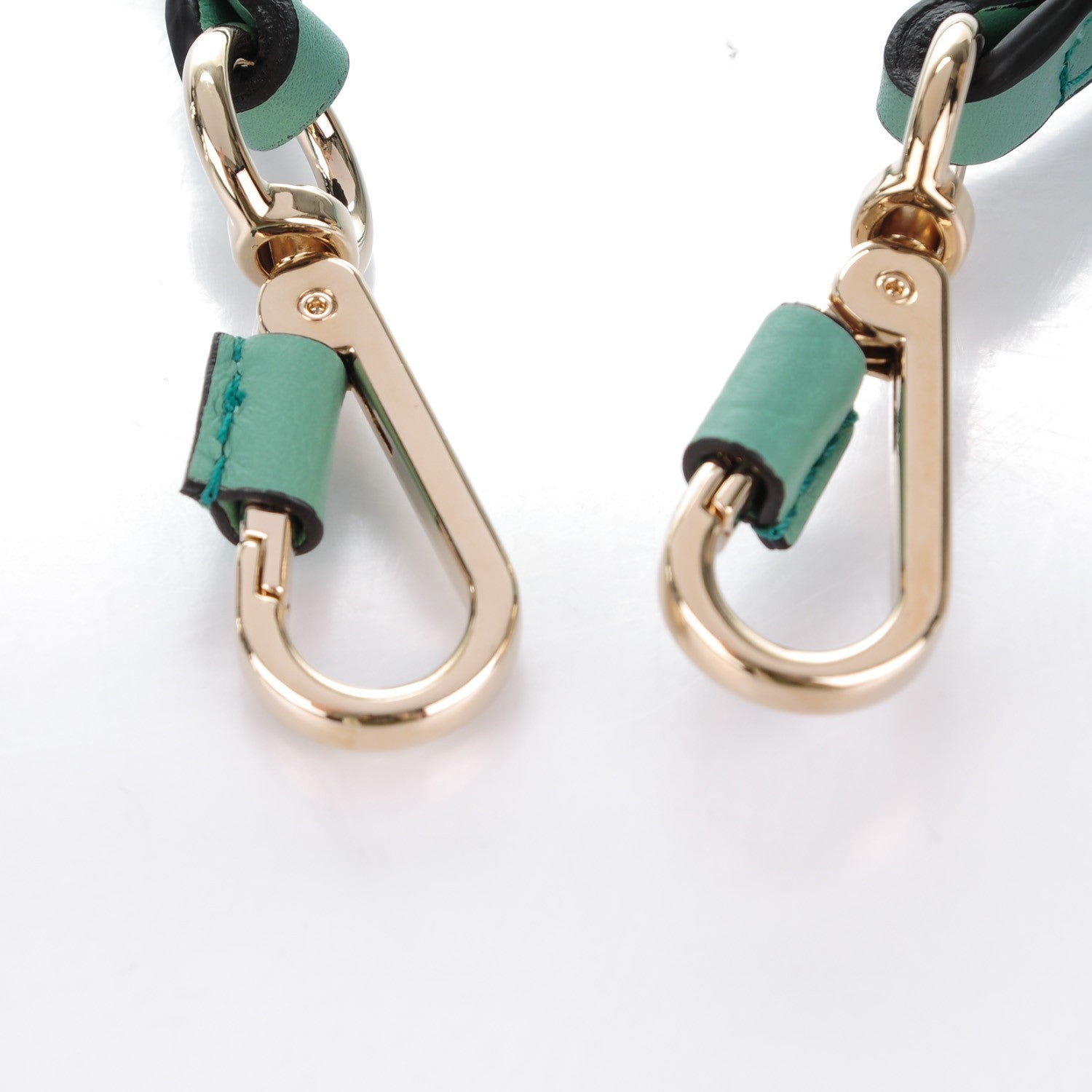 Chloe Suede Calfskin Mini Faye Backpack Happy Green 13 of 13
