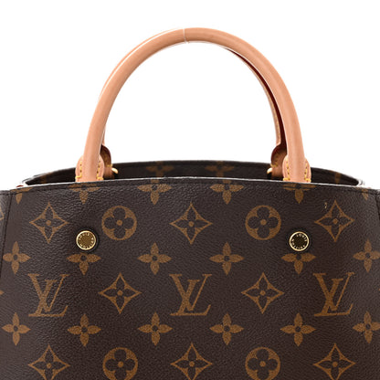 Louis Vuitton Monogram Montaigne BB 7 of 10