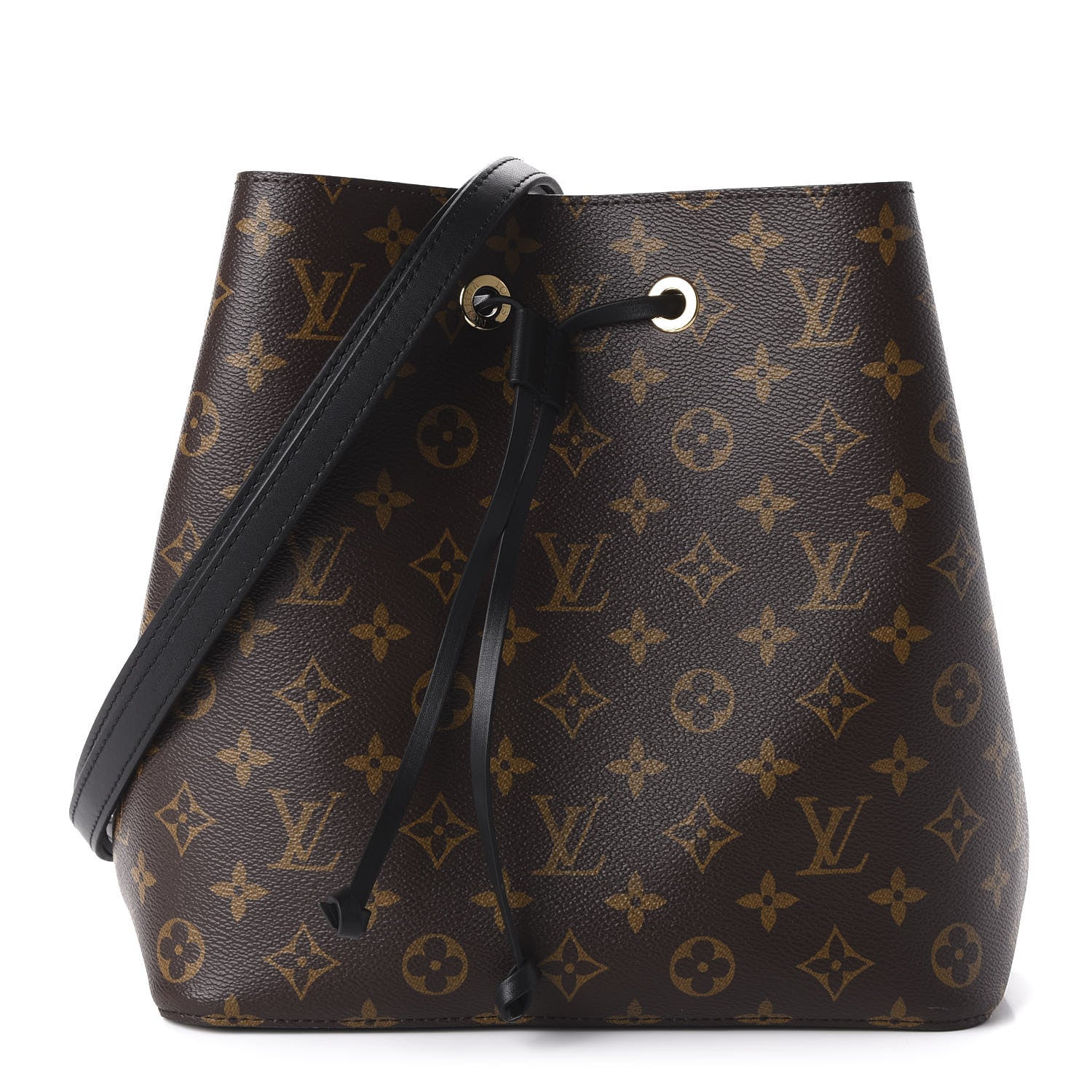 Louis Vuitton Monogram Neonoe MM Black 1 of 10
