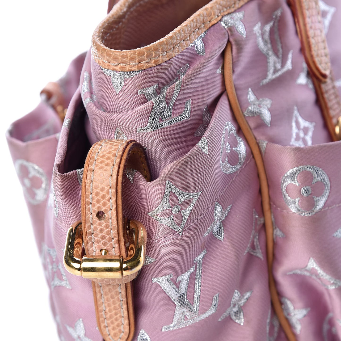 Monogram Glitter Cabas Pink