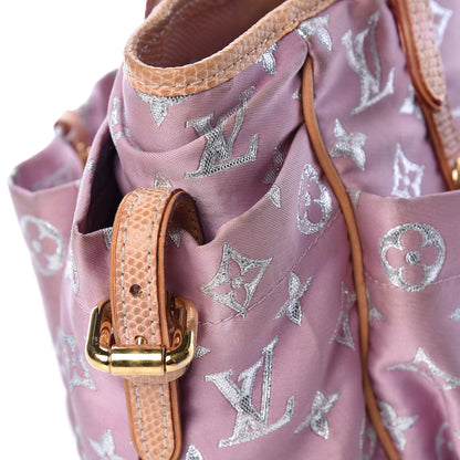 Louis Vuitton Monogram Glitter Cabas Pink 20 of 23