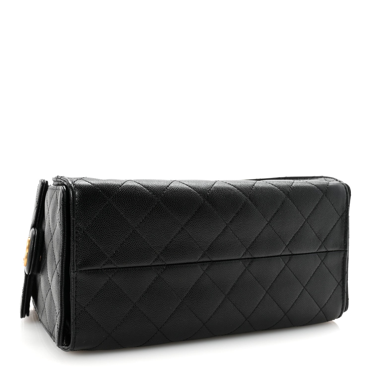 Chanel Caviar Quilted Small Chanel 25 Handbag Black 4 of 11