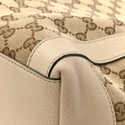 Gucci Monogram Medium Miss GG Top Handle Bag White 13 of 17