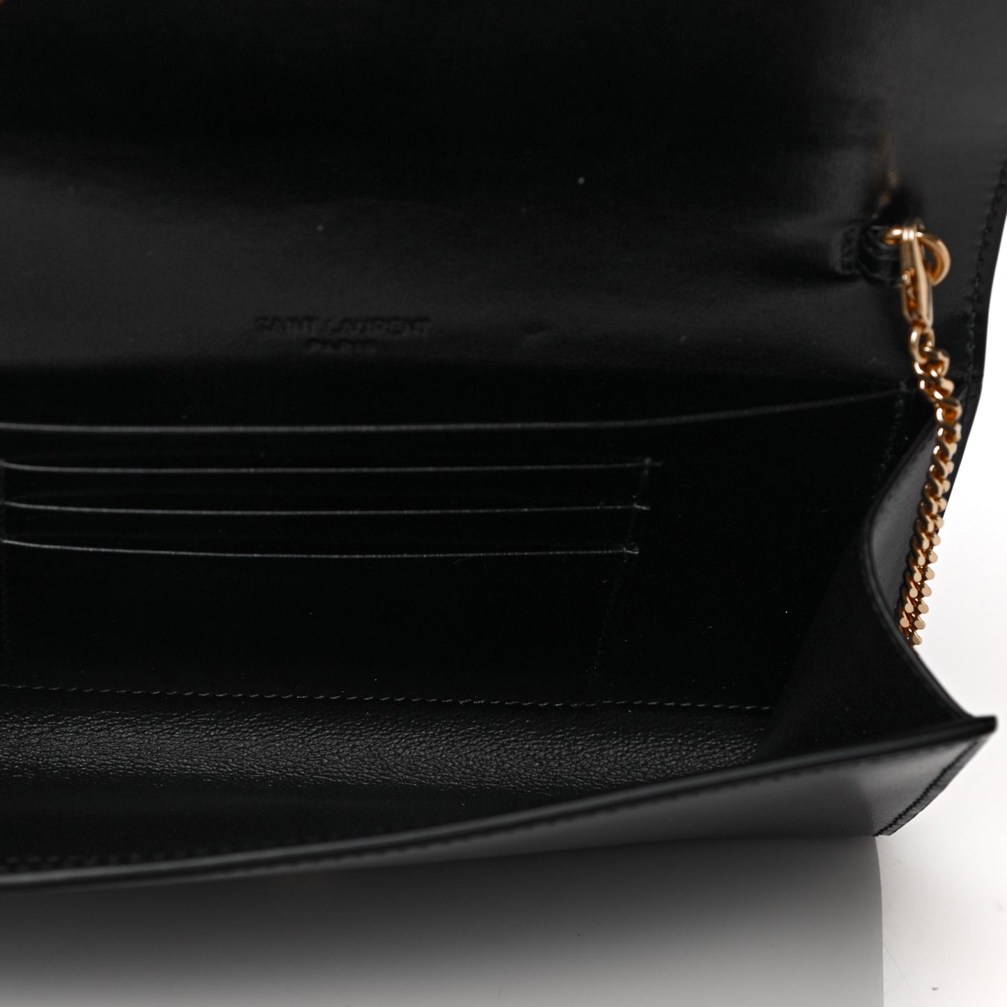 Smooth Calfskin Mini Paris Bag Black