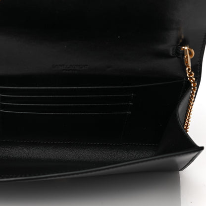 Saint Laurent Smooth Calfskin Mini Paris Bag Black 5 of 13