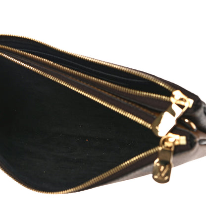 Louis Vuitton LOUIS VUITTON Reverse Monogram Giant Double Zip Pochette 3 of 12