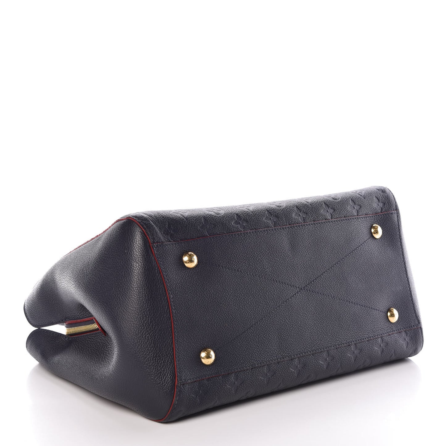 Empreinte Montaigne GM Marine Rouge