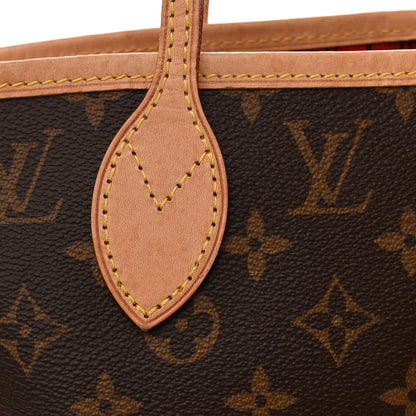 Louis Vuitton Monogram Neo Neverfull MM Cherry 12 of 12