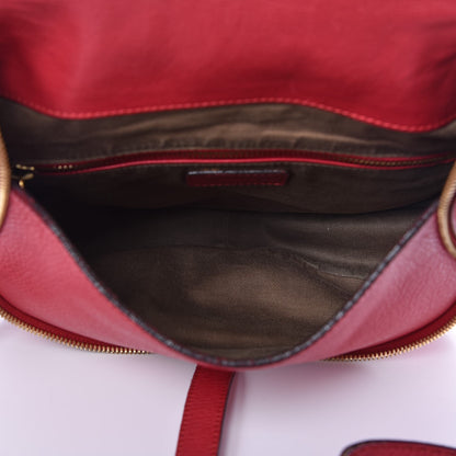 Chloe Calfskin Medium Marcie Crossbody Bag Berry Cupcake 5 of 21