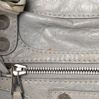 Balenciaga Agneau Giant 12 Silver Hardware City Gris Ciment 16 of 22
