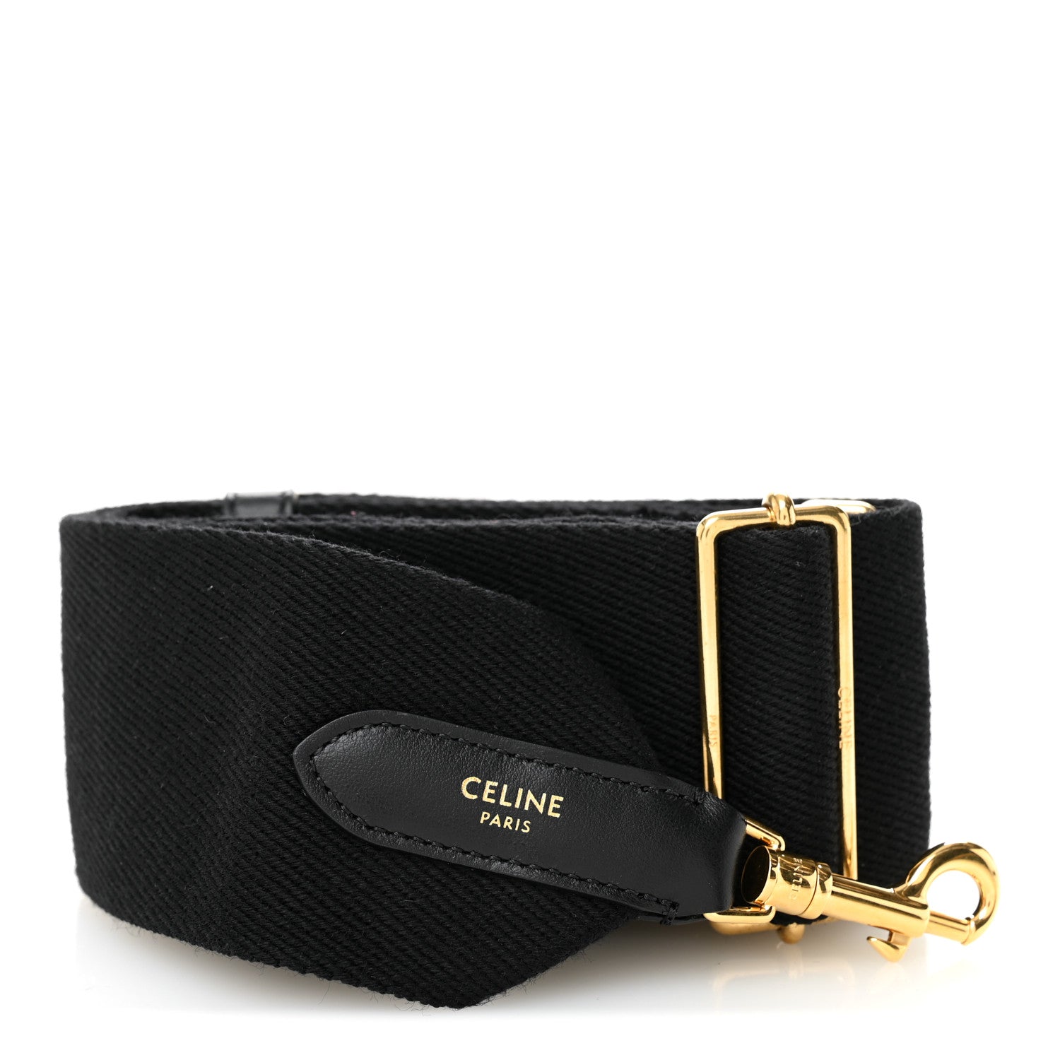 Celine Canvas Strap Black 1 of 6