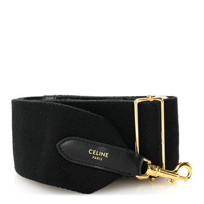 Celine Canvas Strap Black 1 of 6
