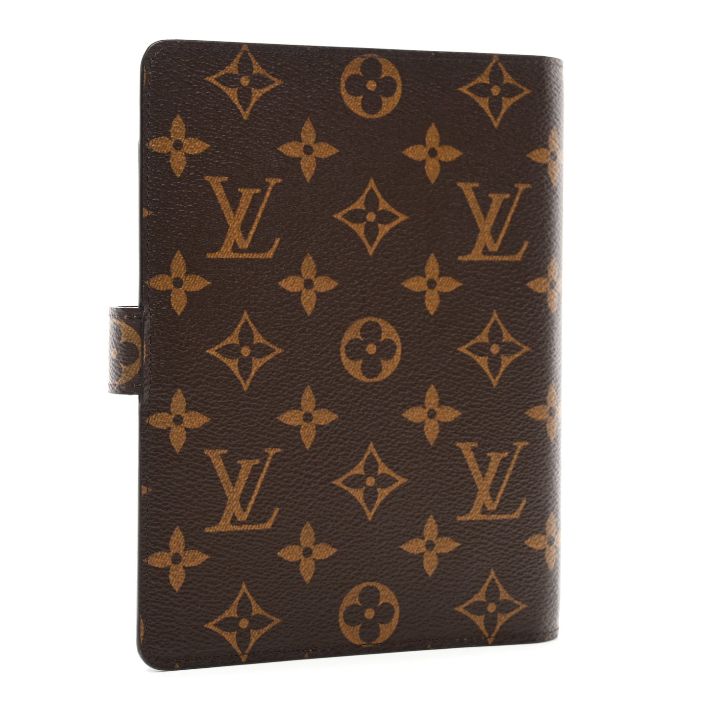 Monogram Medium Ring Agenda Cover