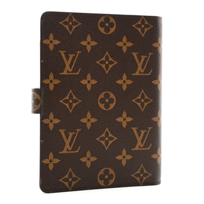 Louis Vuitton Monogram Medium Ring Agenda Cover 3 of 6