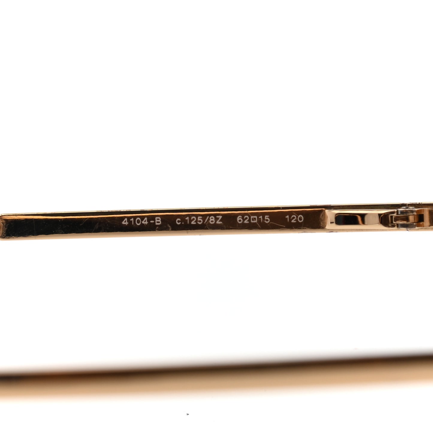 Crystal CC Logo Sunglasses 4104-B Gold