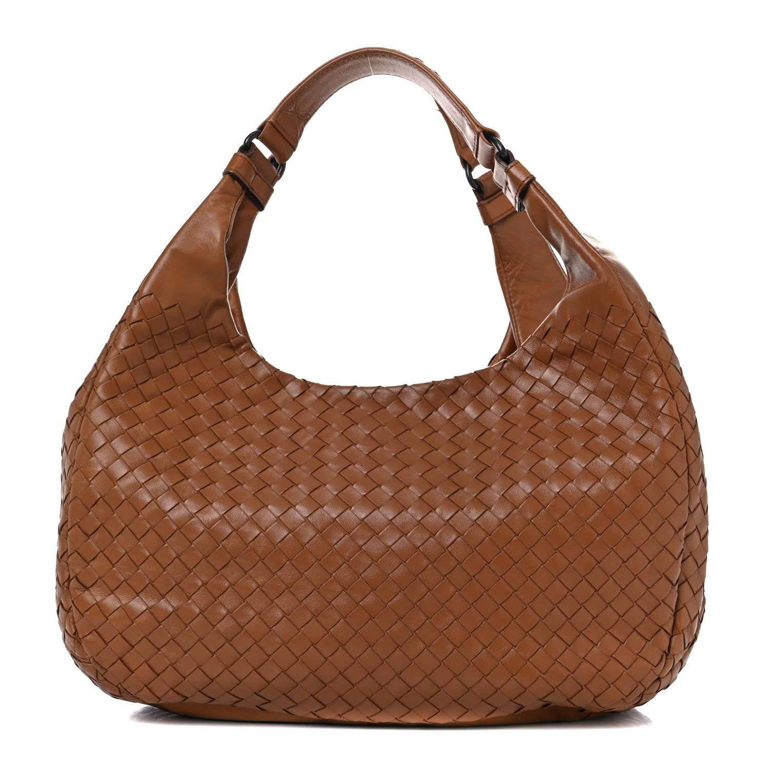 Bottega Veneta Nappa Intrecciato Medium Campana Hobo Noce 1 of 11