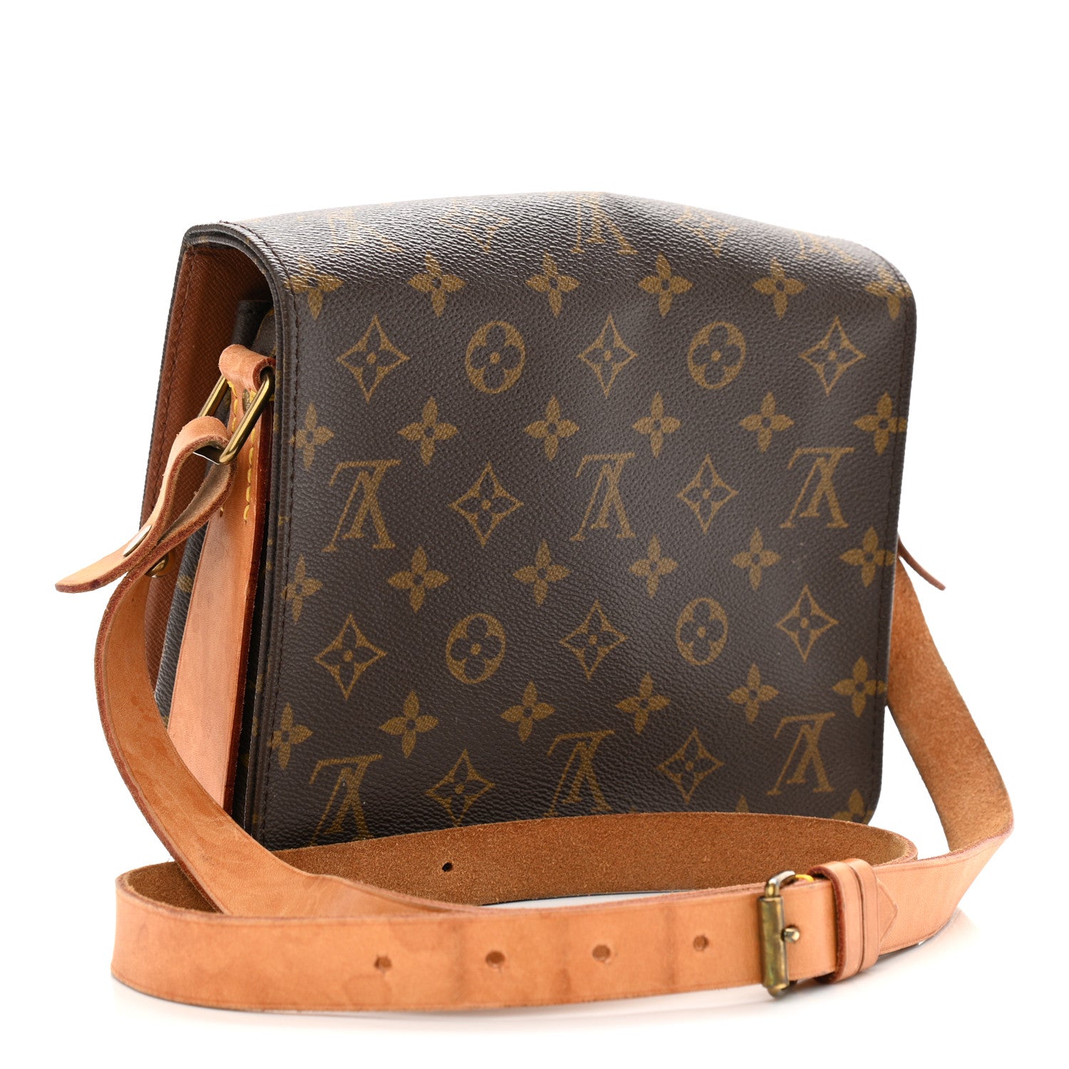 Louis Vuitton Monogram Cartouchiere 22 2 of 18