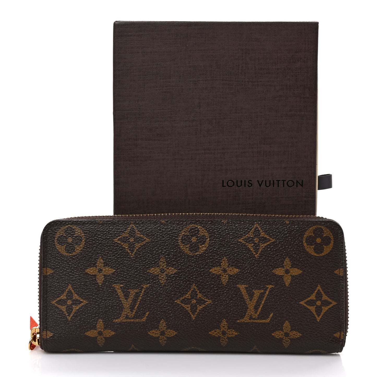 Monogram Clemence Wallet Piment