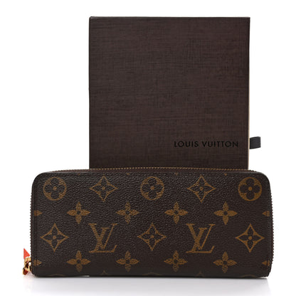 Louis Vuitton Monogram Clemence Wallet Piment 9 of 9