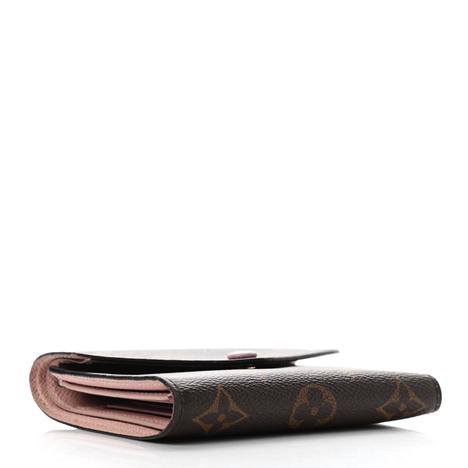 Louis Vuitton Monogram Victorine Wallet Rose Ballerine 4 of 8