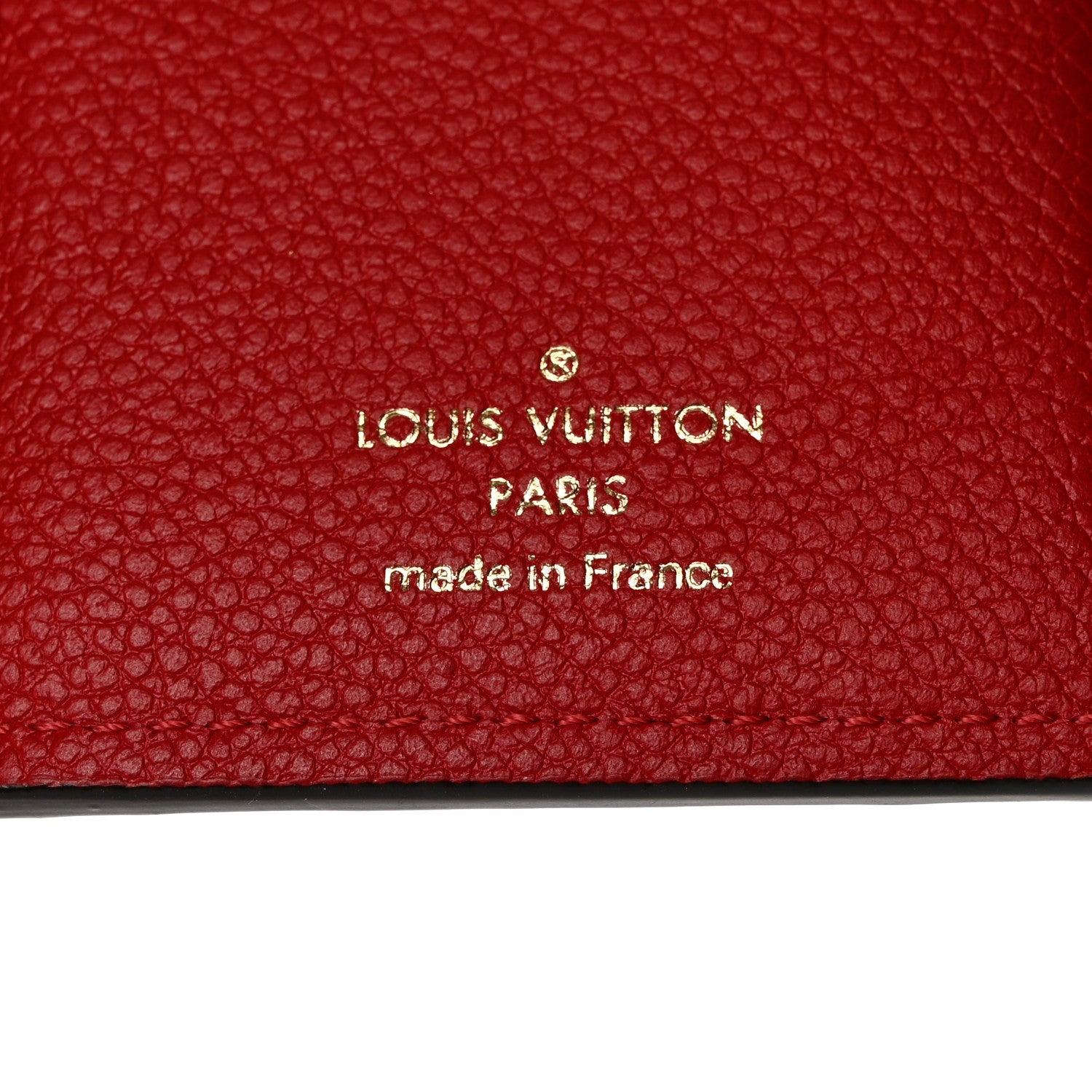 Louis Vuitton Empreinte Victorine Wallet Scarlet 6 of 8